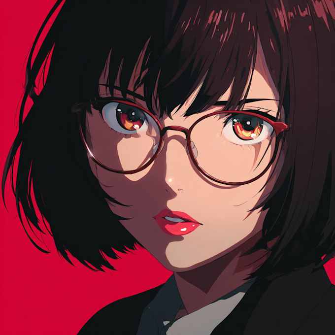 anime cartoon cover art for you