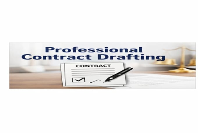 draft or review a professional contract or agreement