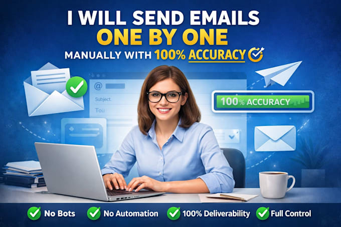 manually send emails one by one