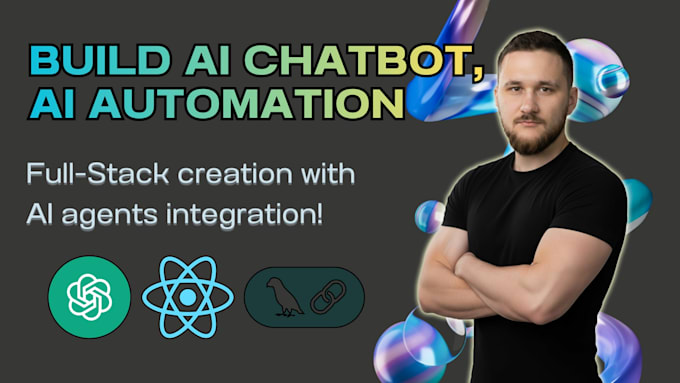 build ai chatbot, ai automation using langchain, ai web app