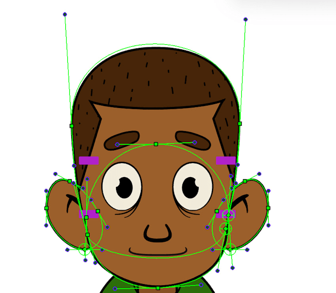 professionally rig your 2d character in toon boom harmony
