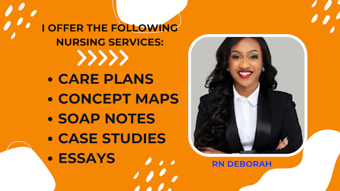 do nursing concept maps and care plans