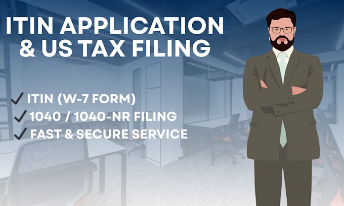 itin application and US individual tax filing