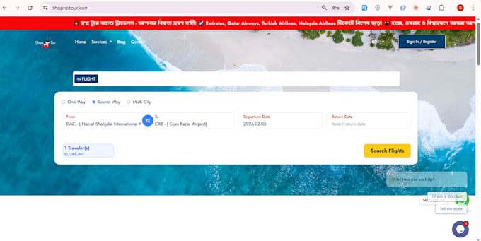 build a custom laravel ecommerce website with payment integration
