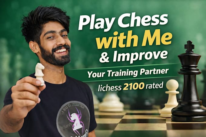 play traning chess matchs with you