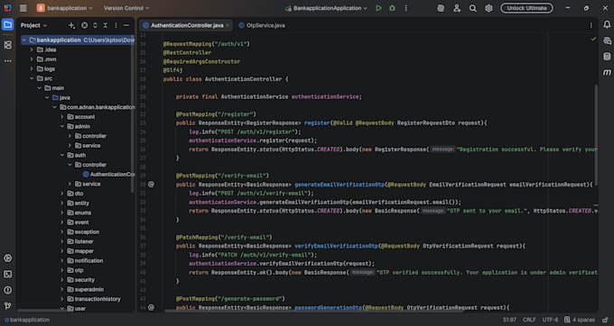 implement secure jwt authentication in spring boot