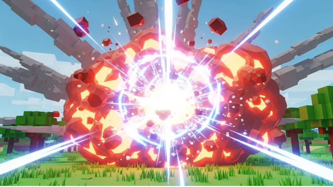 create roblox vfx, explosions, energy blasts and special effect