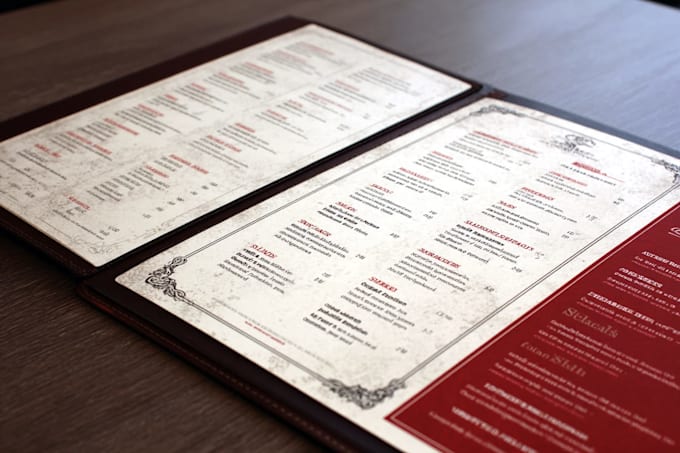 design digital tv screen menu restaurant menu design