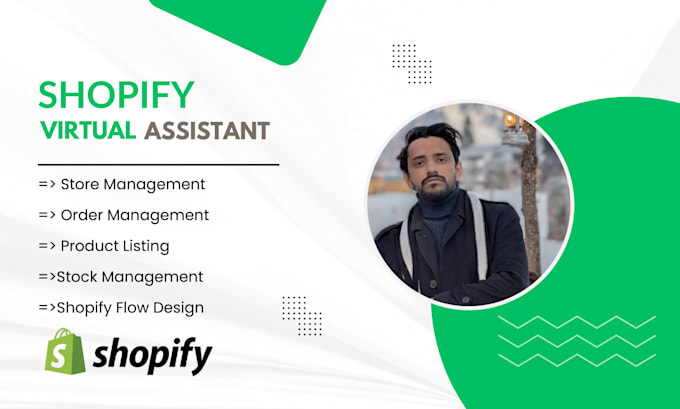 be your shopify virtual assistant