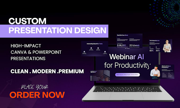 redesign your powerpoint and canva presentation
