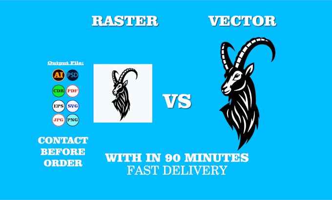 vector trace your logo manually, convert image to vector ai svg eps