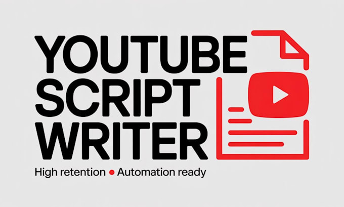 write engaging youtube video scripts script writer movie script film script