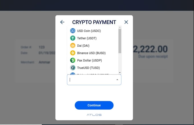 crypto stripe payment integrated telegram bot