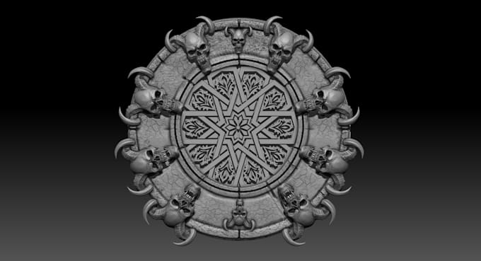 create 3d printable character models