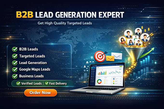 run linkedin ads for b2b lead generation and high quality leads