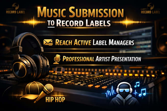 do record label submission to top indie labels