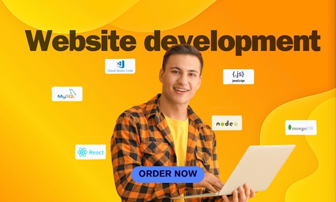 build full stack website, custom website development as full stack expert