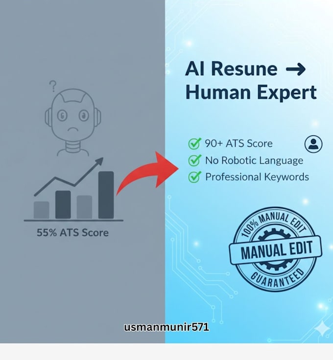 fix and humanize your ai resume