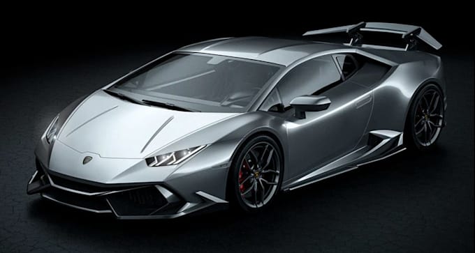 Labow Car Model lamborghini huracan wide body kit,3d car printing,suv urus body ...