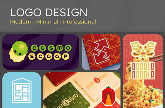 design a modern logo