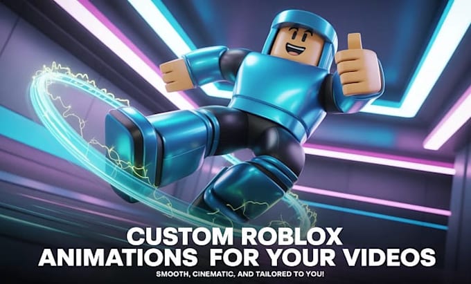 Create high quality custom roblox animations and cinematics for your ...