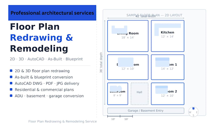 redraw, remodel, and redesign your floor plan with autocad ca wi co ut az ga