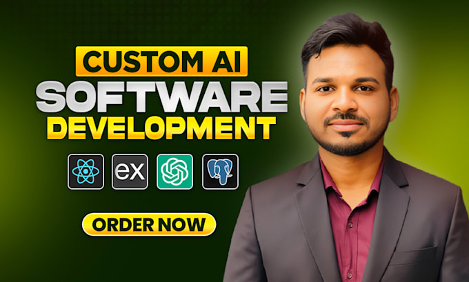 build ai website, chatbot, web app as full stack ai software developer