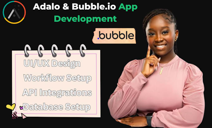 develop no code apps with adalo, flutterflow and bubble
