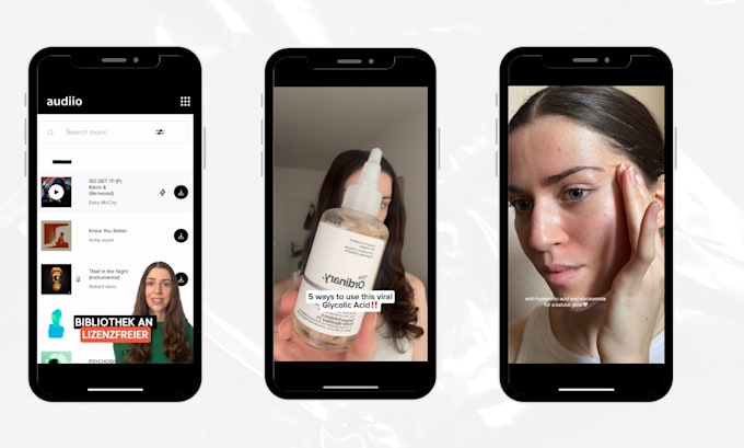 create a catchy and engaging ugc video for tik tok or instagram