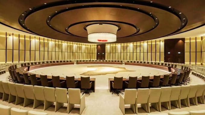 create 3d event halls, wedding halls, multipurpose venues