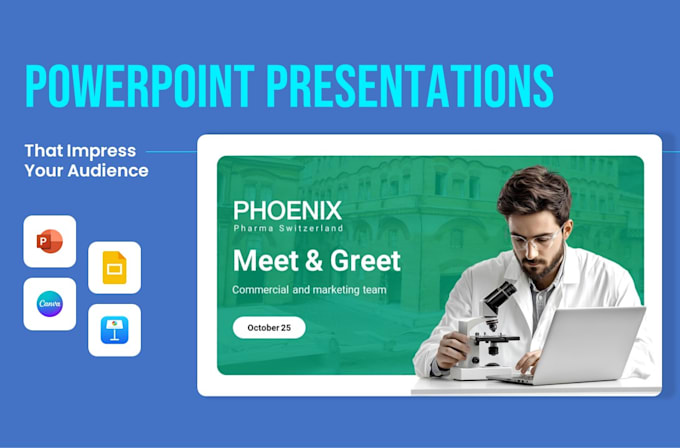 redesign professional powerpoint and google slide decks