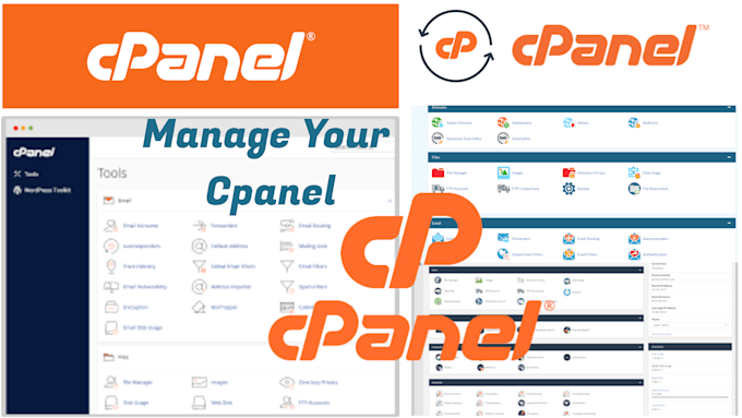 configure and manage your cpanel