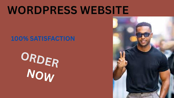 create a responsive wordpress website for your business