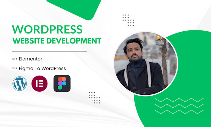 design clean and responsive wordpress website