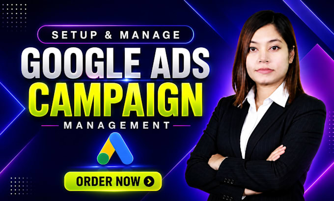 setup and manage google ads, adwords ppc campaigns with ga4 ecommerce tracking