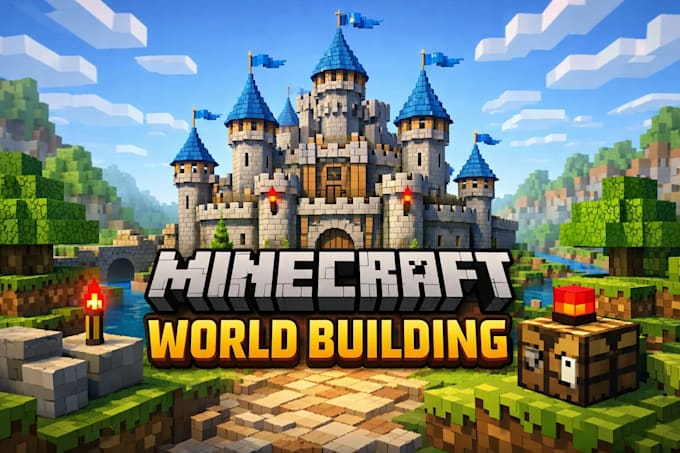 build anything for you in minecraft professionally