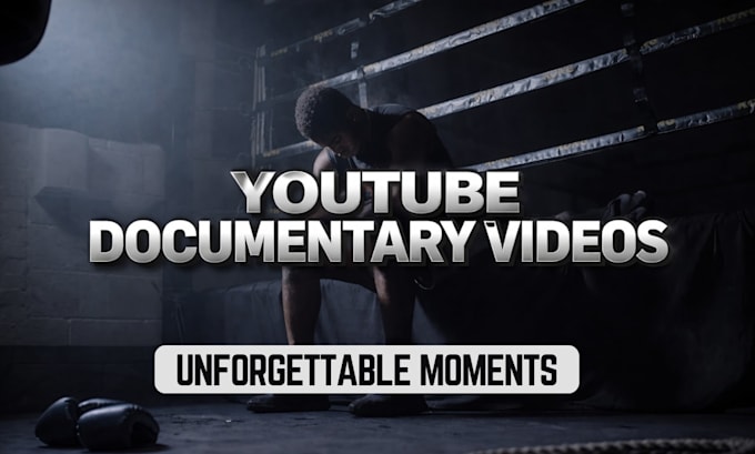 create a history documentary video for youtube and documentary style