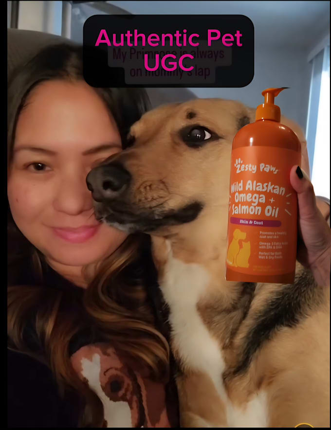 create dog and pet ugc videos for your brand or product