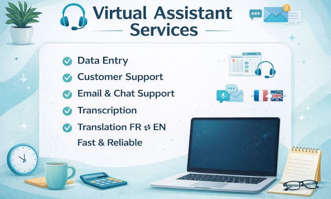 be your professional VA and data entry expert