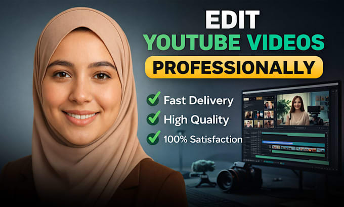 edit youtube videos professionally