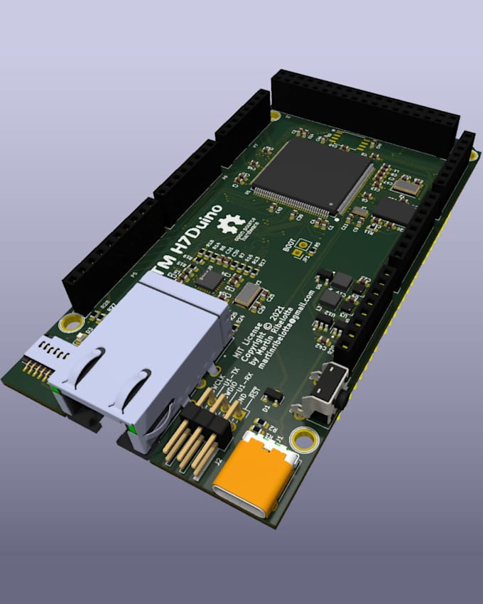 design pcb high speed multilayer hdi rigid flex pcb schematic and gerber files