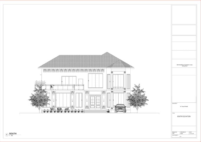design architectural plans and bim models using revit