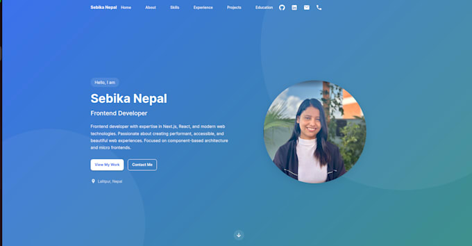 convert figma design to react nextjs website