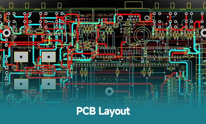 Do schematic pcb design, bom and pcb layout, circuit board design by ...