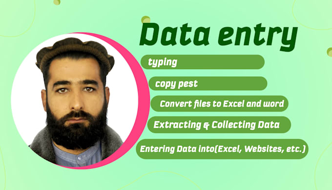 enter your data with complete accuracy