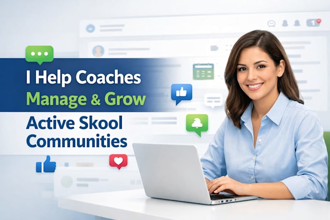 help coaches manage and grow active skool community