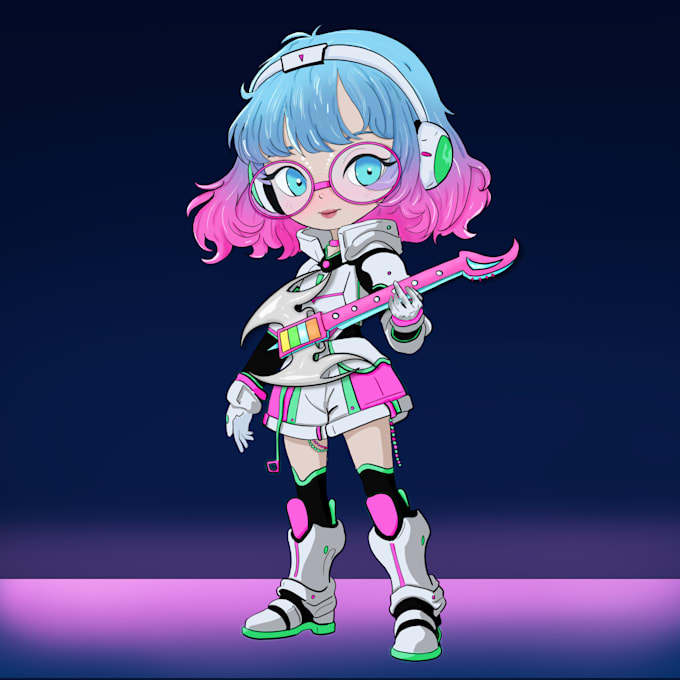design a character for you