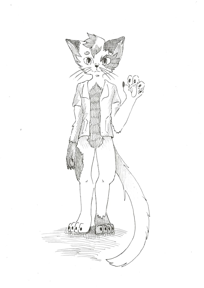 draw your original character