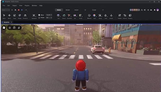 script roblox ui, gameplay mechanics and player interaction