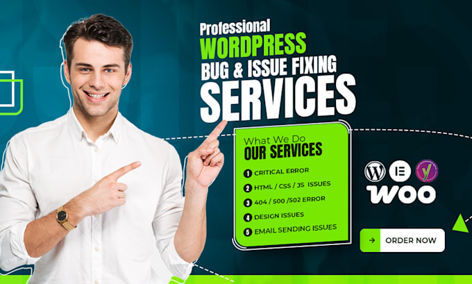 fix wordpress issues, errors, and performance problems